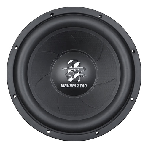 Subwoofer Ground Zero 12'' Iridium 4 Ohms 350 Watts Rms