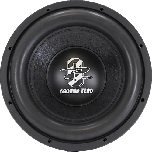 Subwoofer Ground Zero 12'' Radioactive 2+2 Ohms 800wrms