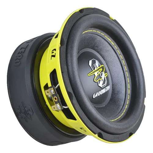 Subwoofer Ground Zero 6,5'' Radioactive Spl 2+2 Ohm 700wrms