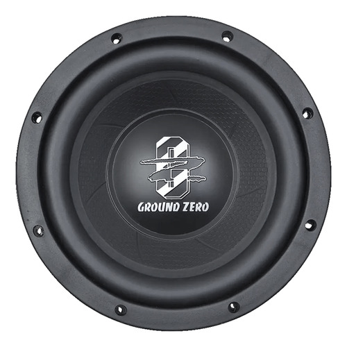 Subwoofer Ground Zero 8'' Iridium 4 Ohms 150 Watts Rms