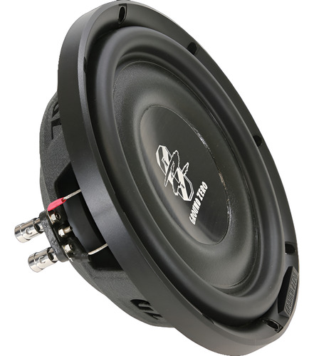 Subwoofer Slim Ground Zero 10'' Radioactive 2+2 Ohm 400w