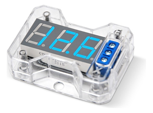 Voltimetro Expert Vex 1.0 Digital Vex Automotivo 12v