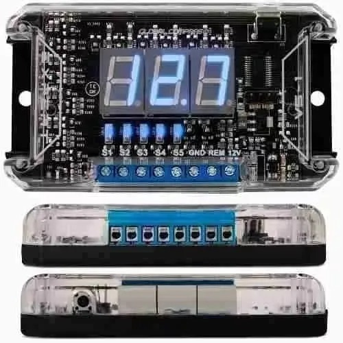 Voltímetro Sequenciador Automotivo Expert Vs1