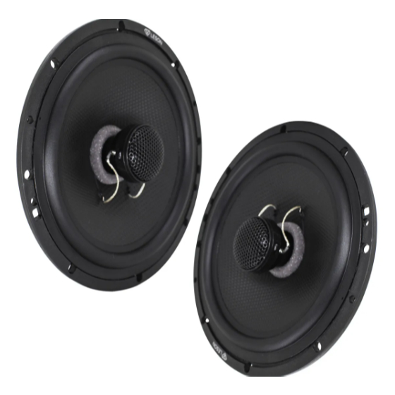 Par Alto Falantes 5 Polegadas Coaxial Tweeter Neodímio 320w Leson Porta
