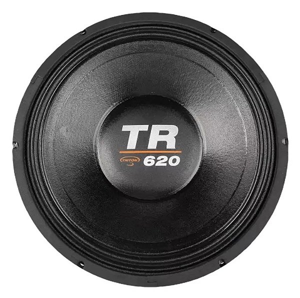 Alto Falante Woofer Triton Tr 620 12 Pol. 620w Rms 4 Ohms Preto