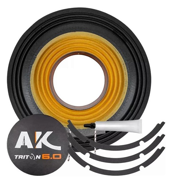 Kit Reparo Original Triton Kit Cse Ak 6.0 18 Polegadas 4 Ohms