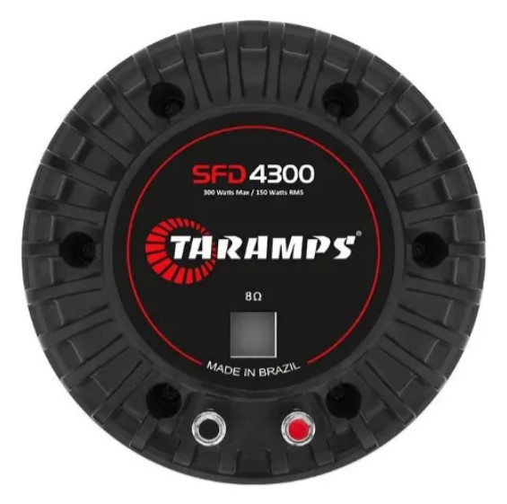 Driver Taramps Sfd 4300 8 Ohms 300w Corneta Som Automotivo