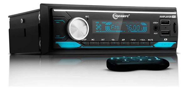 Taramps Processador De Áudio Amplayer G2 400w Radio Player