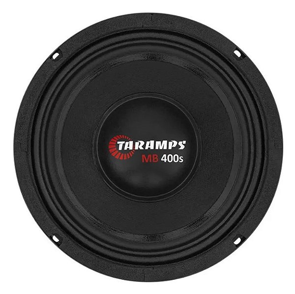 Alto Falante Taramps Mb 400 S 6 Polegadas 200 Watts Rms 4 ou 8 Ohms Preto