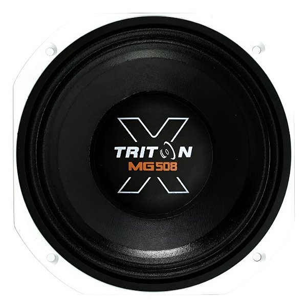 Alto Falante Woofer Triton 8 Mg 508x 500w Rms 8 Ohms Mg508x Branco
