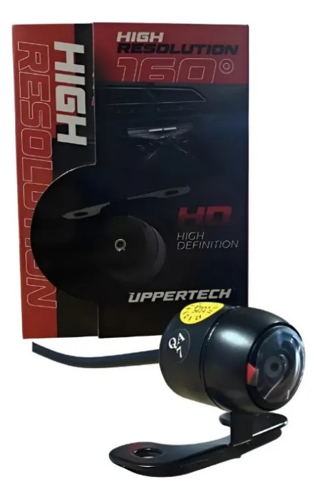 Câmera De Ré E Frontal Full Hd 4k 160° 1080p 1920x1080 Uppertech