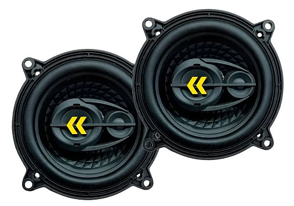 Par Alto-falante Bravox Revo 5 280w 4 Ohms 140w Rms