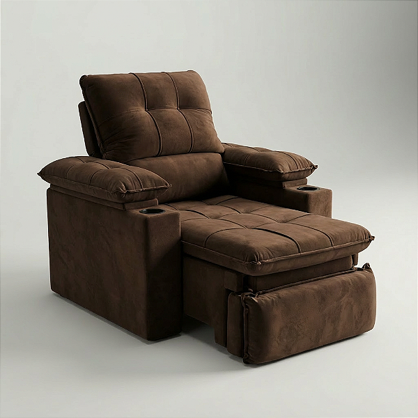 Poltrona do Papai Retrátil e Reclinável