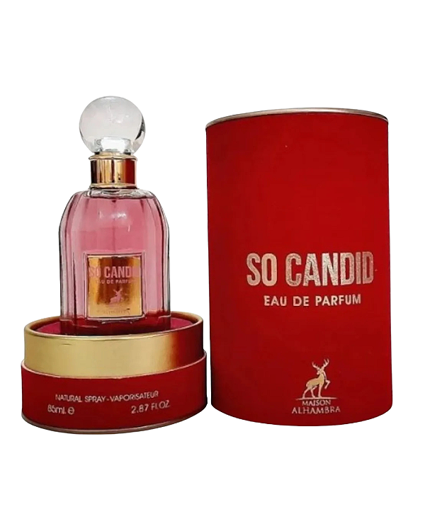So Candid Eau de Parfum Maison Alhambra - 85ml - Feminino