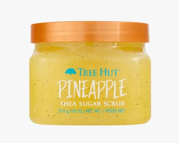 Esfoliante tree hut pineapple abacaxi 510g new