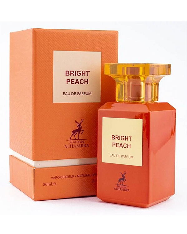 Bright Peach Maison Alhambra Eau de Parfum - 80ml
