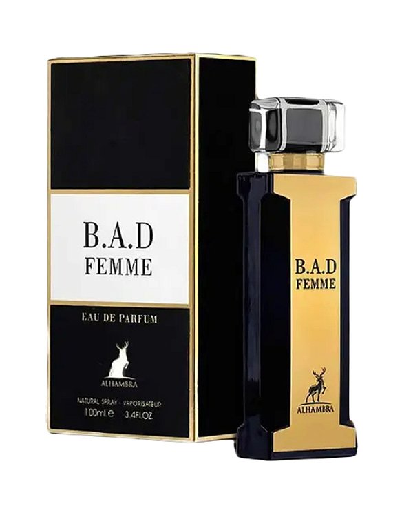 Bad Femme Eau de Parfum Maison Alhambra - 100ml - Feminino