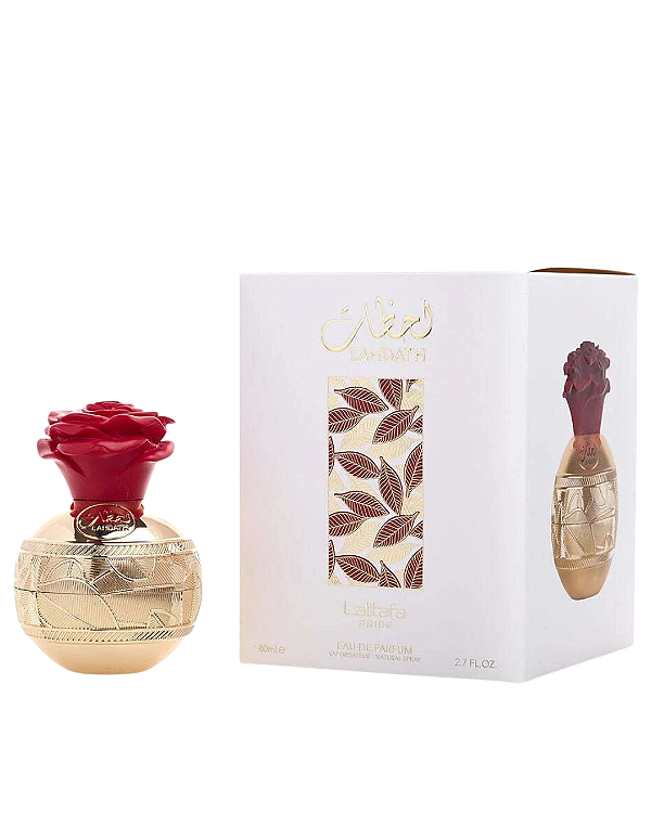 Lahdath Lattafa Pride Eau de Parfum 80ml - Perfume Árabe