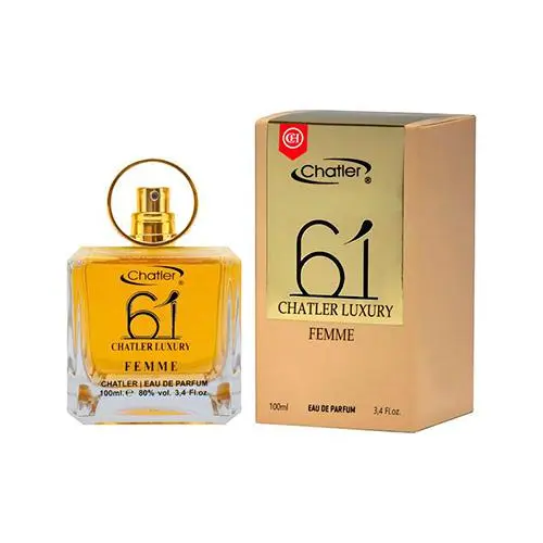 Perfume Chatler 61 Chatler Luxury EDP - Feminino 100mL
