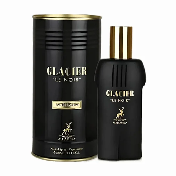 GLACIER LE NOIR - MAISON ALHAMBRA - PERFUME MASCULINO - EDP - 100ML