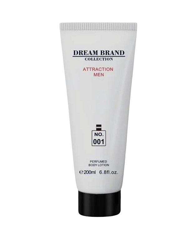 Dream Brand Hidratante 001 - 200ml - Ref. Olfativa: Allure Sport