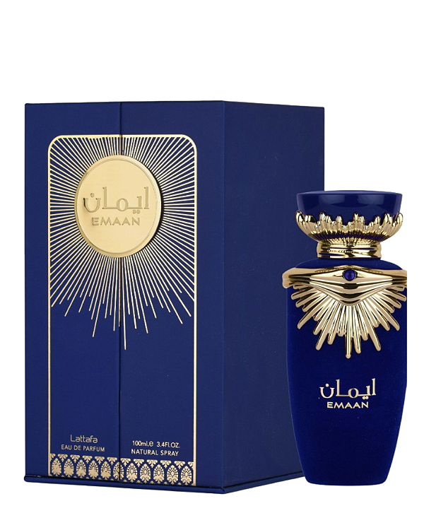 Emaan Lattafa Eau de Parfum - 100ml - Feminino