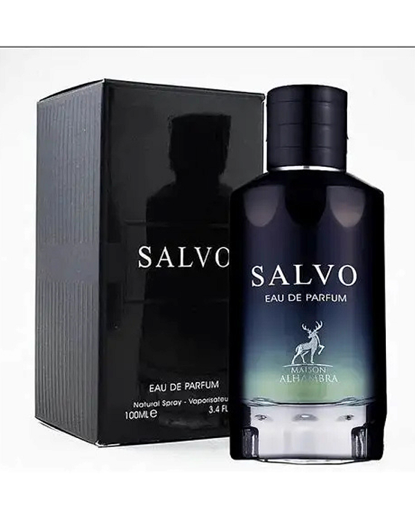 Salvo Eau de Parfum Maison Alhambra - 100ml - Masculino