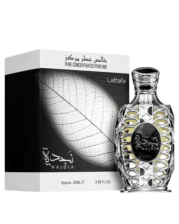 Najdia Pure Concentrated Lattafa Eau de Parfum -25ml