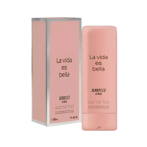 Hidratante La Vida Es bella Isabelle La Belle - 200ml - Feminino