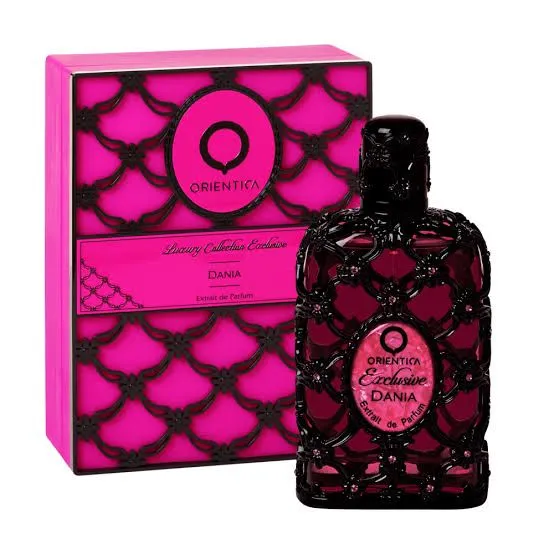 Luxury Collection Exclusive Dania Orientica Extrait de Parfum 80ml Perfume Árabe Feminino