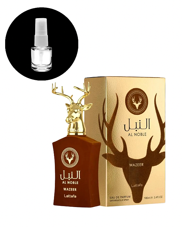 Al Noble Wazeer Lataffa Eau de Parfum - Masculino - 5ml FRACIONADO