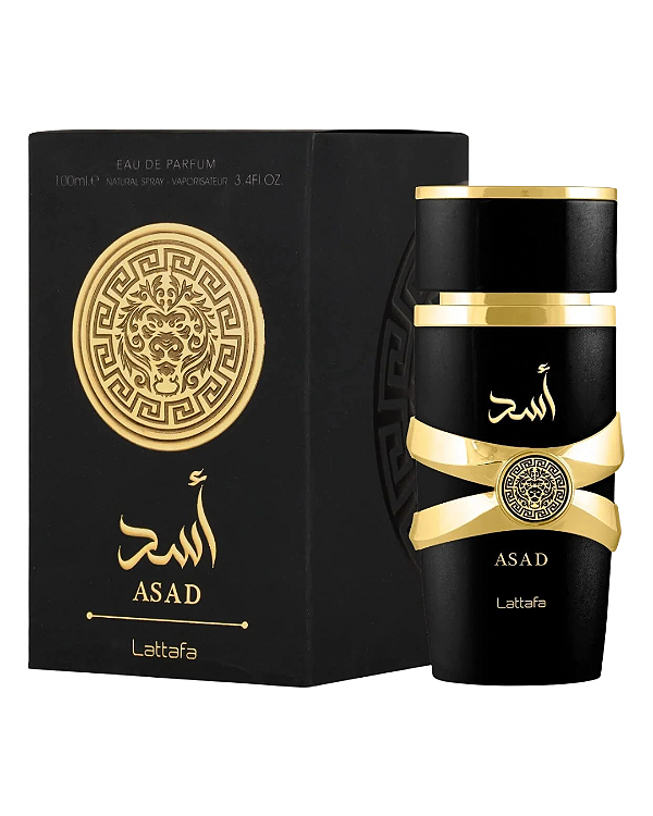 Asad Lattafa Eau de Parfum - Masculino - 100ml