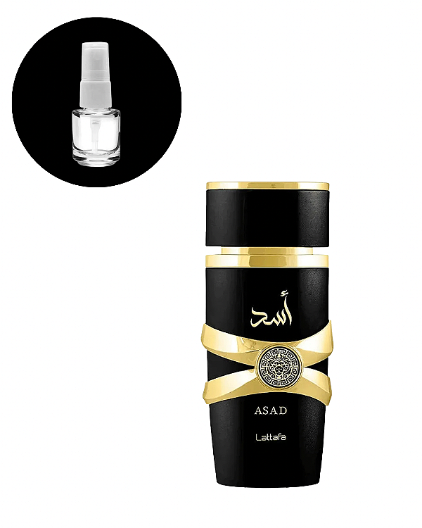 Asad Lattafa Eau de Parfum - Masculino - 5ml FRACIONADO