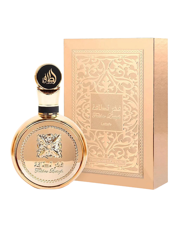 Fakhar Gold Extrait Lattafa Eau de Parfum - Masculino - 100ml