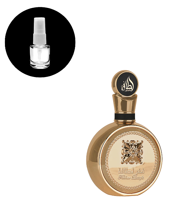 Fakhar Gold Extrait Lattafa Eau de Parfum - Masculino - 5ml FRACIONADO - Masculino