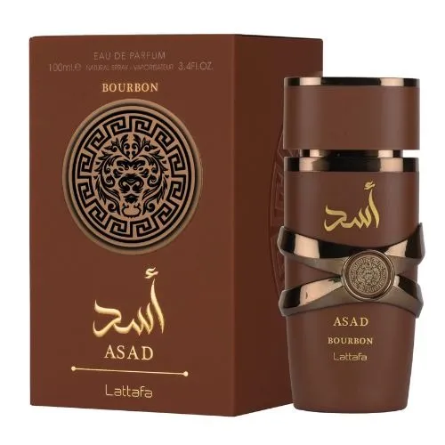 Asad Bourbon Lataffa Eau de Parfum - 100ml - Masculino