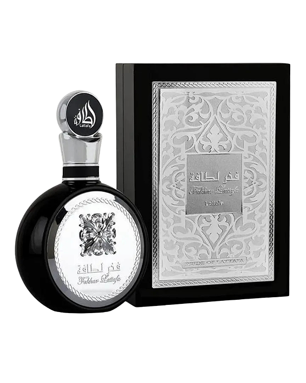 Fakhar Black Lattafa Eau de Parfum - 100ml - Masculino