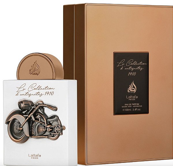 La Collection D Antiquites Pride 1910 Lattafa Eau de Parfum - Masculino - 100ml
