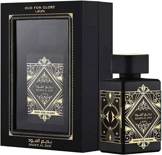 Oud For Glory Lattafa Eau de Parfum - Masculino - 100ml