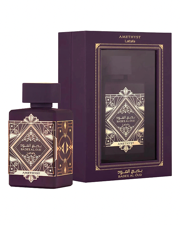 Bade’e Al Oud Amethyst Lattafa Eau de Parfum - 100ml