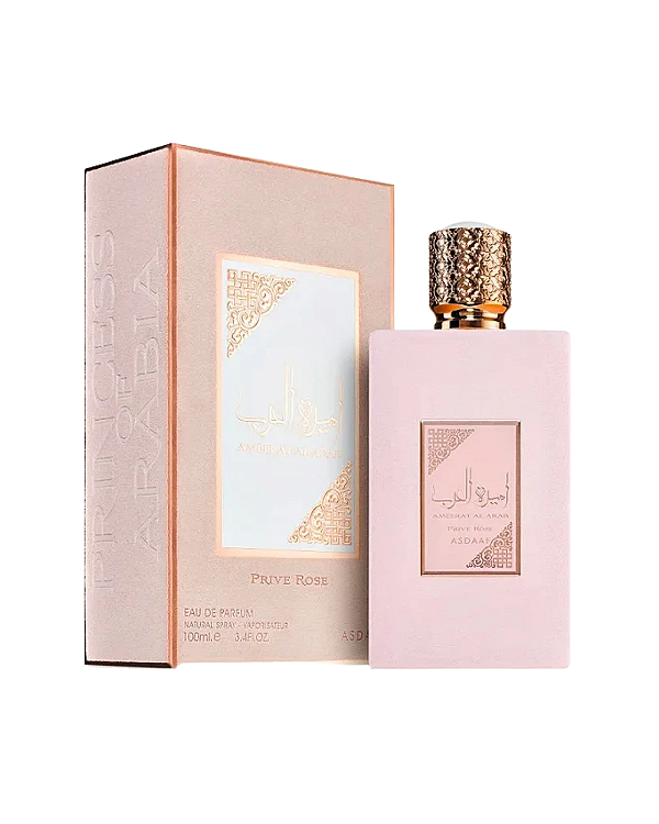 Ameerat Prive Rose Al Arab Asdaaf Eau de Parfum - Feminino - 100ml
