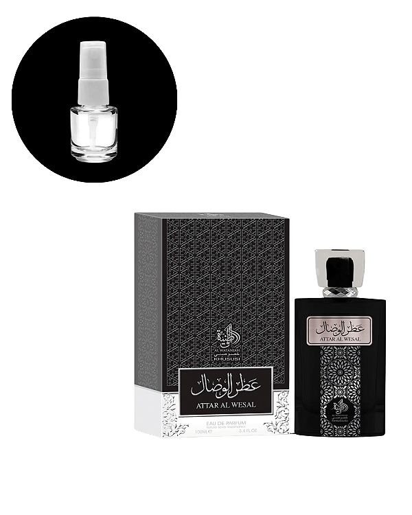 Attar Al Wesal Al Wataniah Eau de Parfum - Masculino - 5ml FRACIONADO