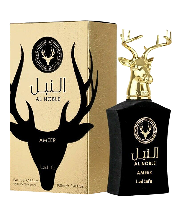 Al Noble Ameer Lataffa Eau de Parfum  - 100ml - Masculino