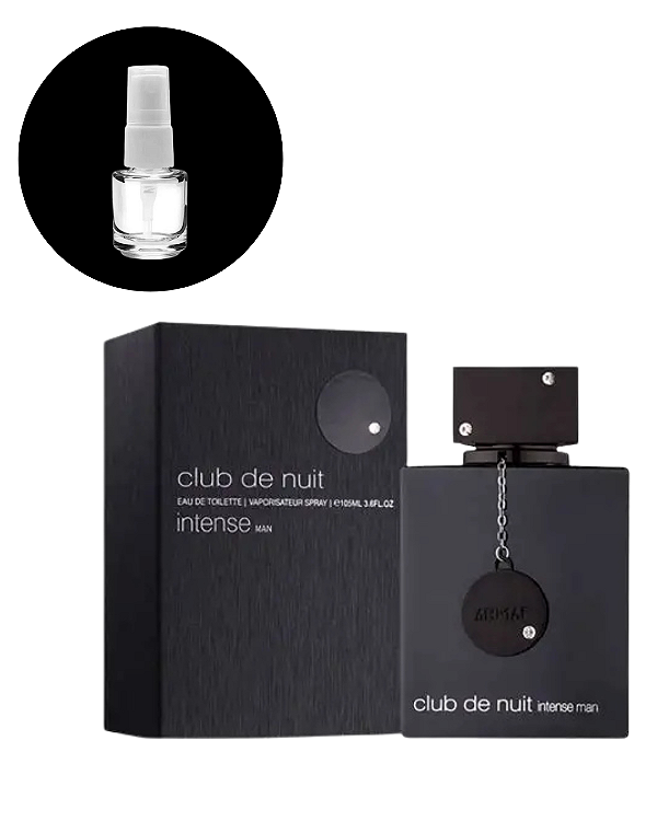 Club de Nuit Intense Man Armaf Eau de Toilette - Masculino - 5ml FRACIONADO