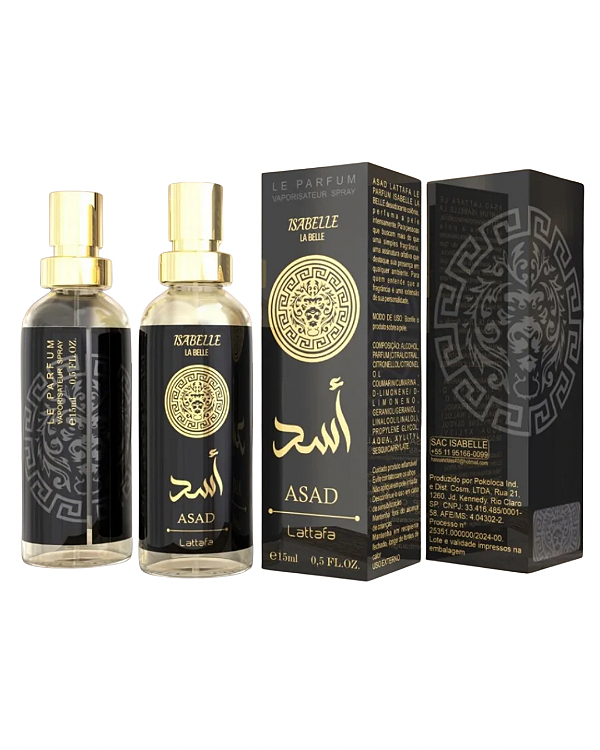 Isabelle Asad Le Parfum - 15ml - Masculino