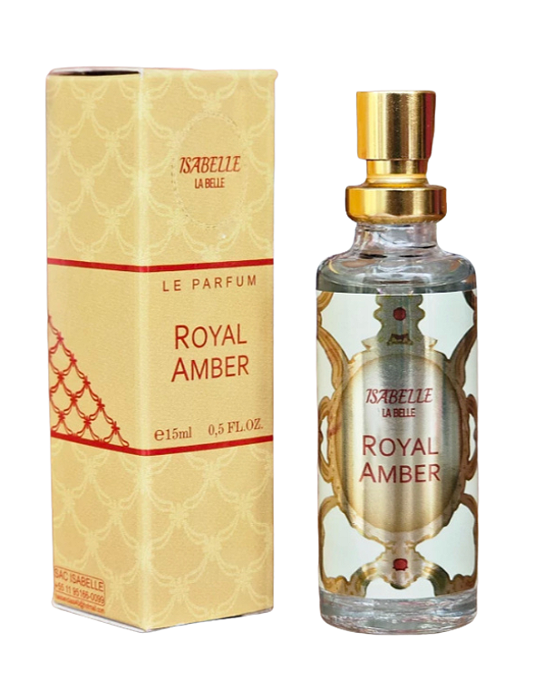 Isabelle Royal Amber Le Parfum - 15ml