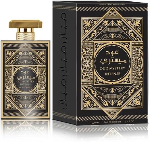 Oud Mystery Al Wataniah Intense Eau de Parfum- Masculino - 100ml