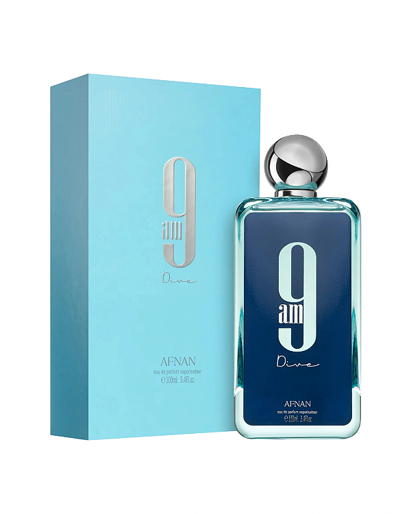 9 AM Dive Afnan Eau de Parfum - Masculino - 100ml