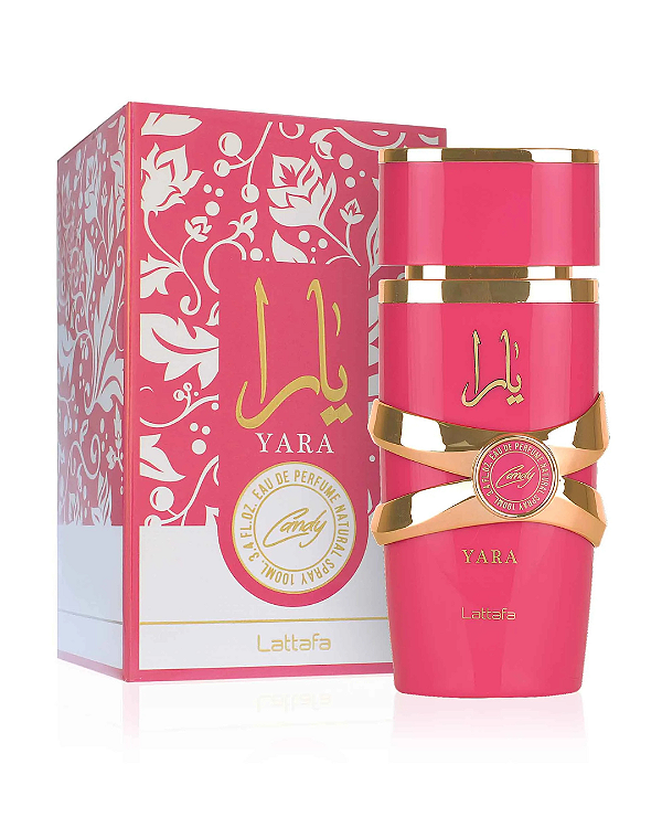 Yara Candy Lattafa Eau de Parfum Lattafa- Feminino - 100ml