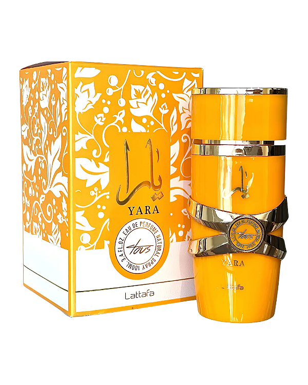 Yara Tous Lattafa Eau de Parfum - Feminino - 100ml